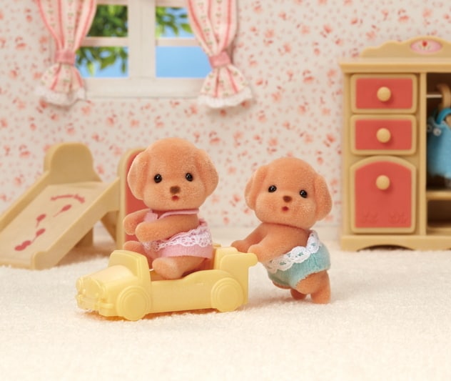 Toy Poodle Twins | Sylvanian Families