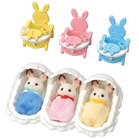 Triplets Care Set | Sylvanian Families