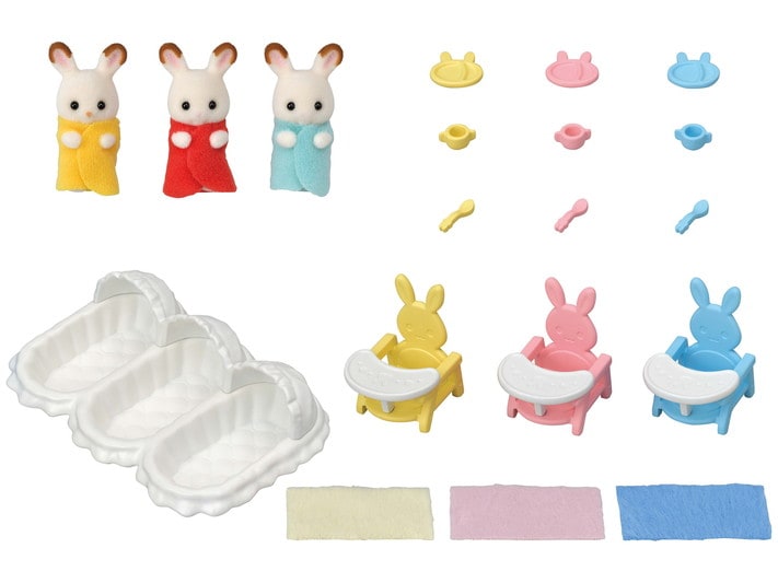 Triplets Care Set | Sylvanian Families