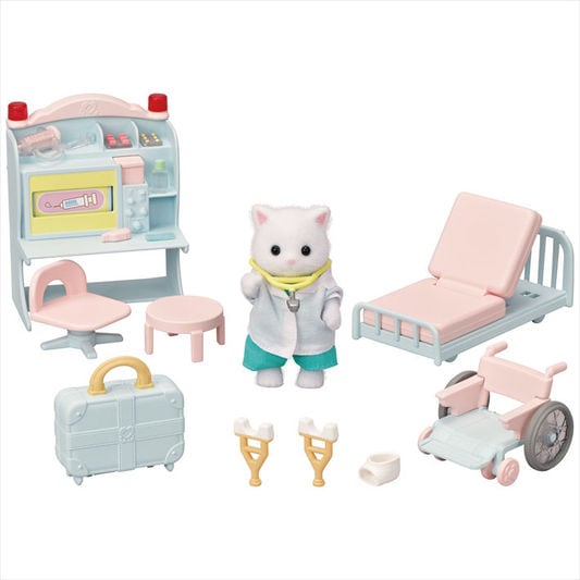 Village Doctor Starter Set | Sylvanian Families