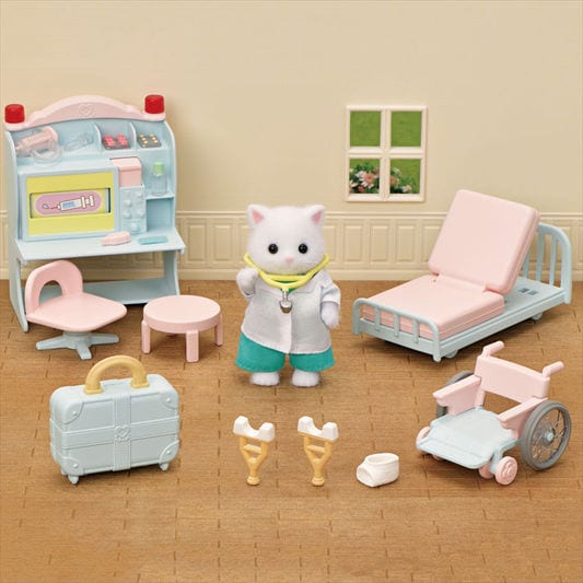 Village Doctor Starter Set | Sylvanian Families