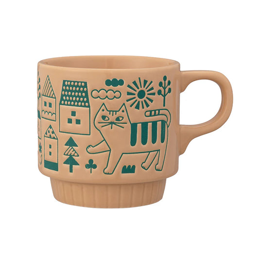 Walking Cat Mug | Decole