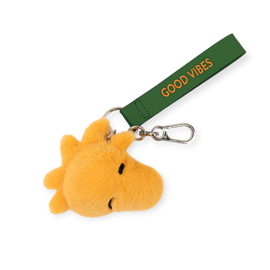 Woodstock Eco Yellow Bag Charm - 9cm