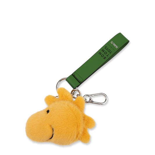 Woodstock Eco Yellow Bag Charm - 9cm