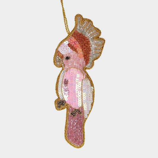 Galah Sequin Hanging Decoration | Florabelle