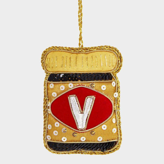 Vegemite Sequin Tree Decoration | Florabelle