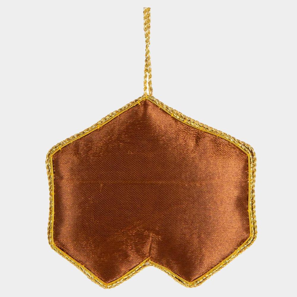 Lamington Sequin Tree Decoration | Florabelle