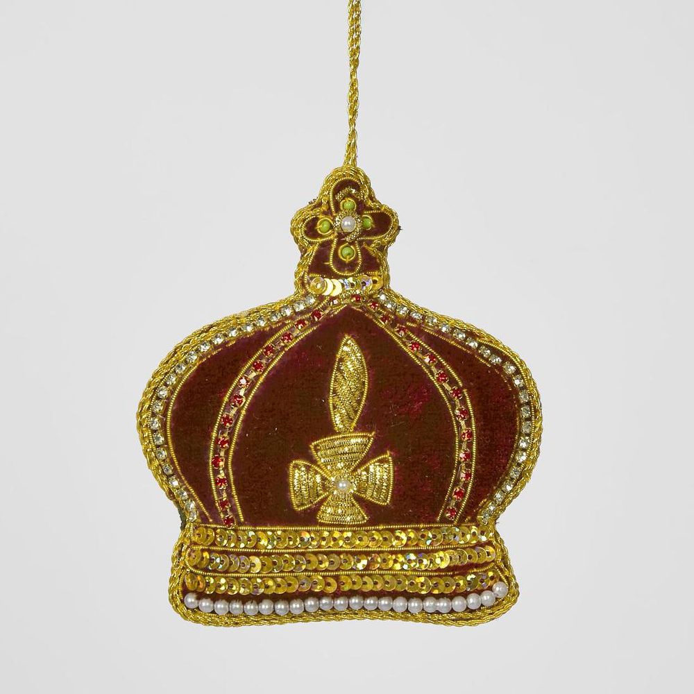 Royale Crown Hanging Ornament | Florabelle