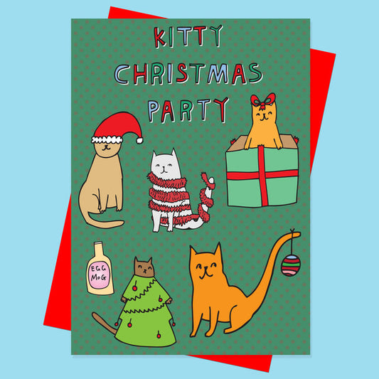 Kitty Christmas Party | Able and Game