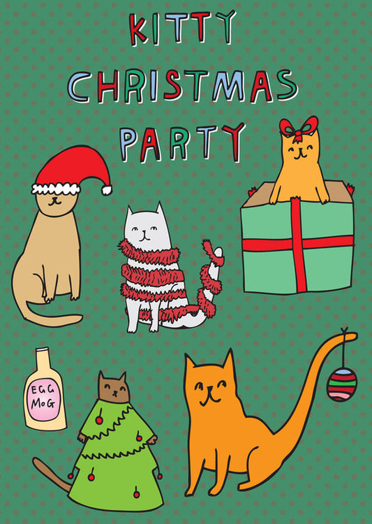 Kitty Christmas Party | Able and Game