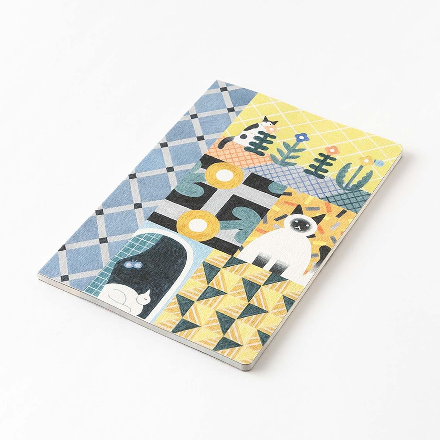 Yuru Log Notebook B6 Cat | Midori