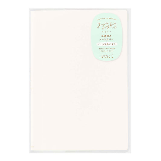 Yuru Log Notebook B6 Cover | Midori