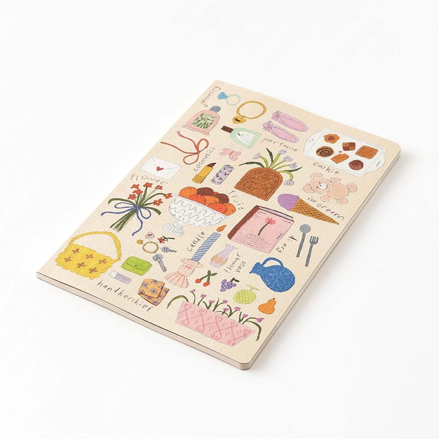 Yuru Log Notebook B6 My Life | Midori