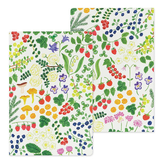 Yuru Log Notebook B6 Scandinavia | Midori