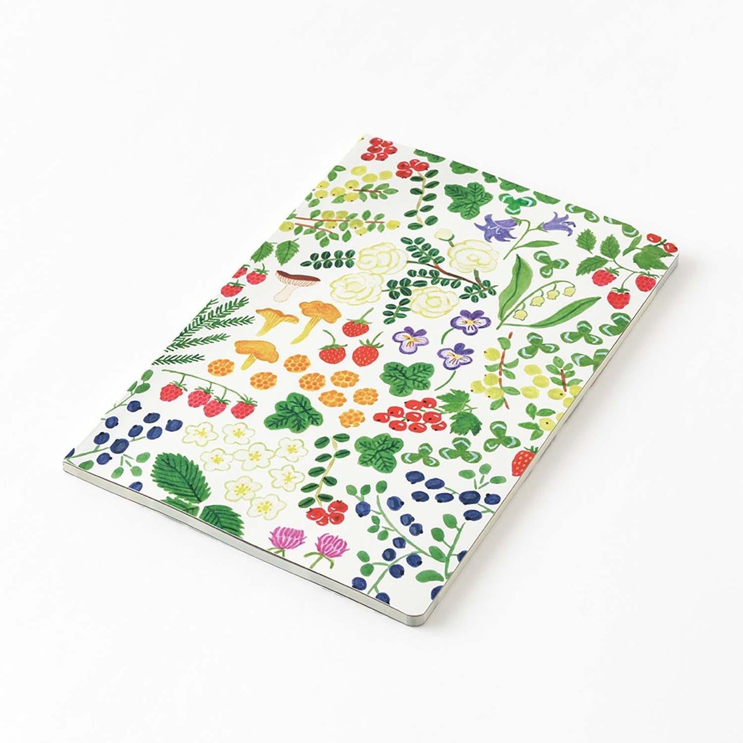Yuru Log Notebook B6 Scandinavia | Midori