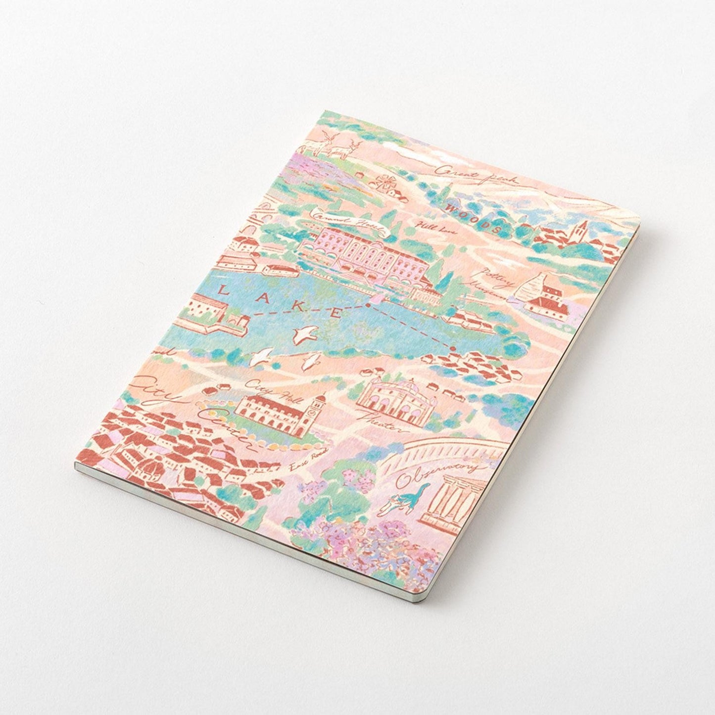 Yuru Log Notebook B6 Travel & Hotel | Midori