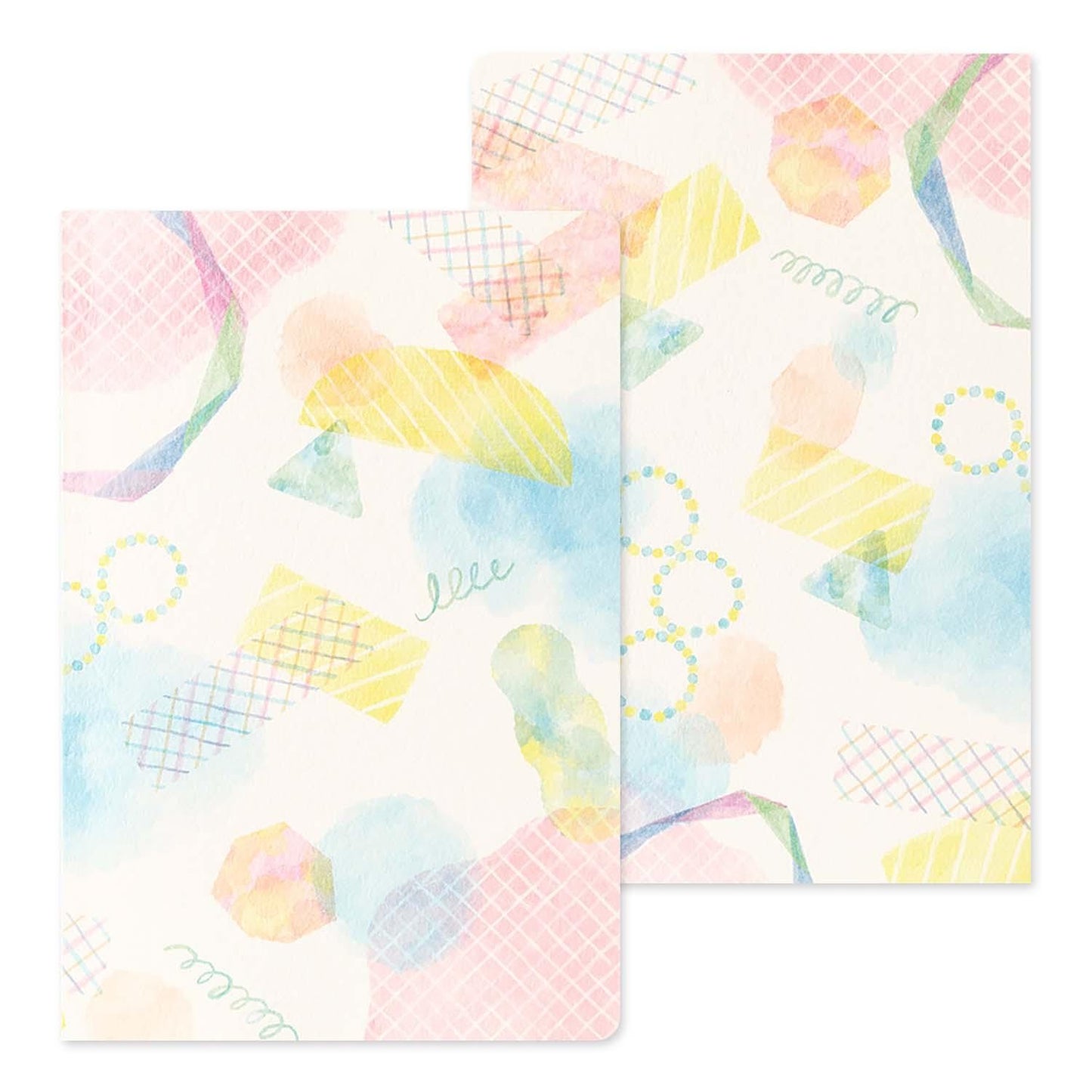 Yuru Log Notebook B6 Watercolor | Midori