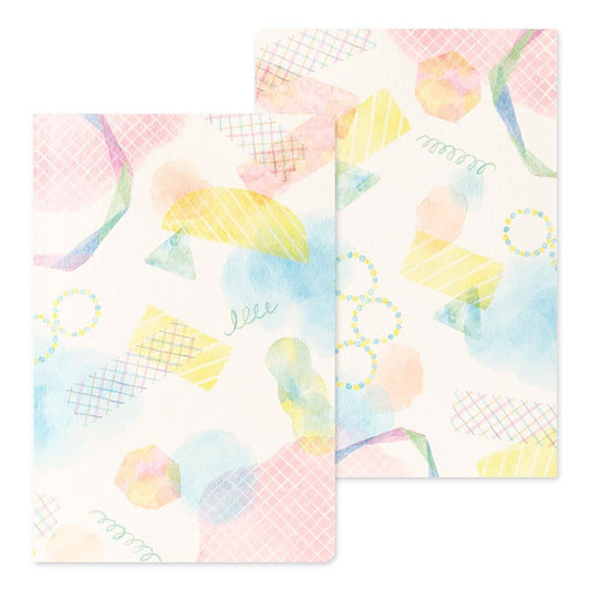 Yuru Log Notebook B6 Watercolor | Midori