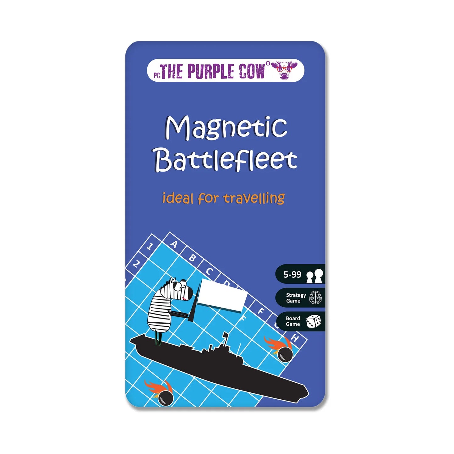 Magnetic Battlefleet Travel Games