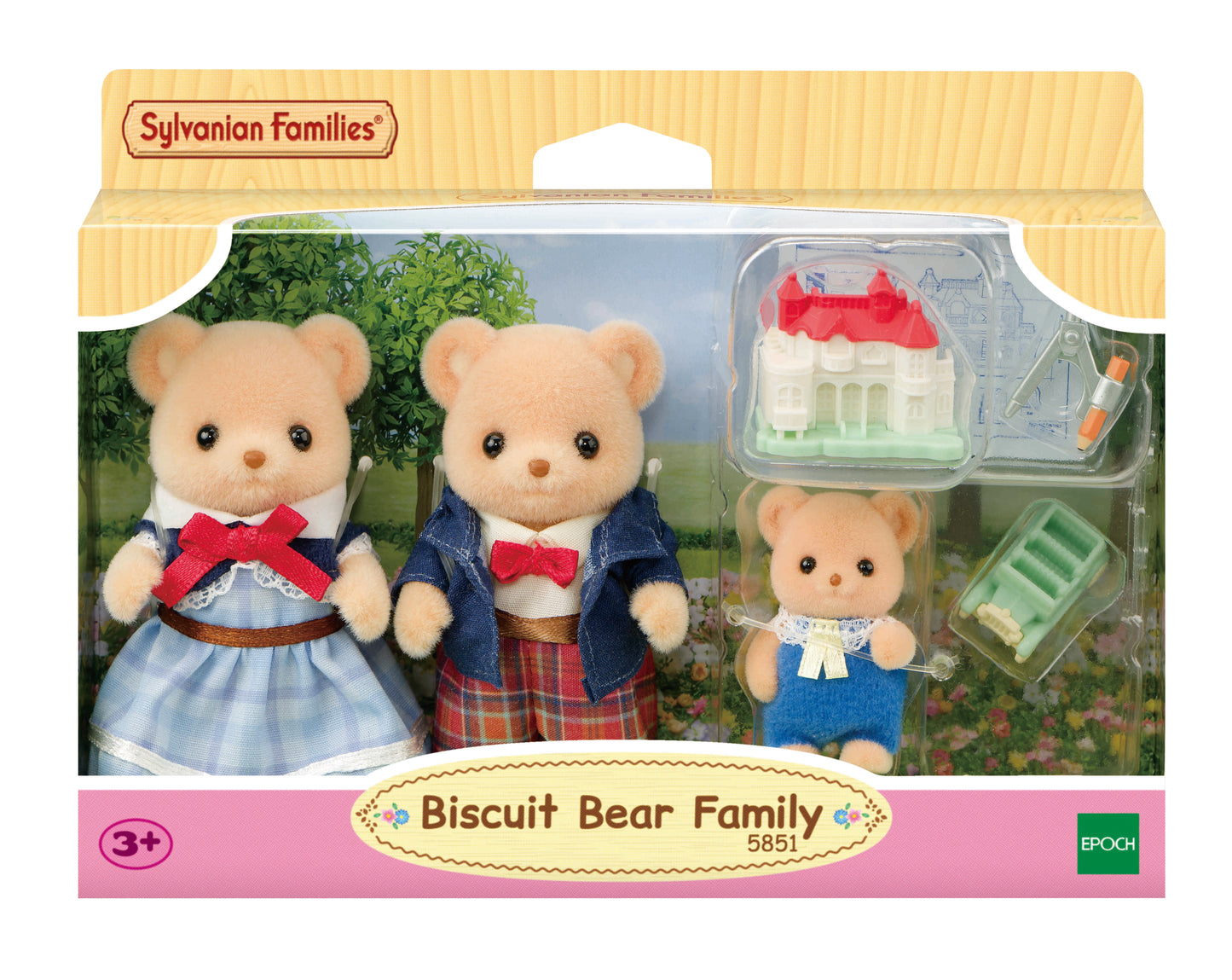 Biscuit Bear Family | Sylvanian Families