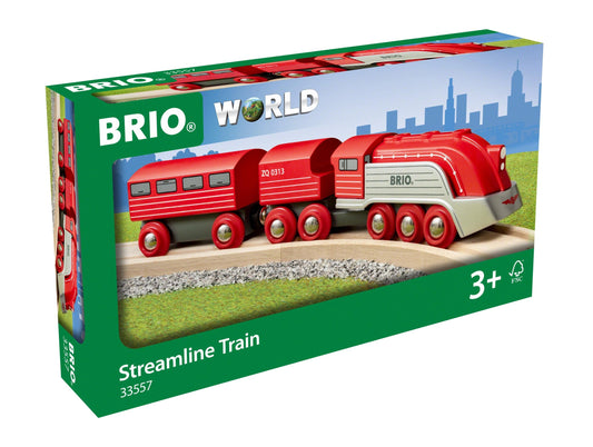 Streamline Train 3 pieces | Brio