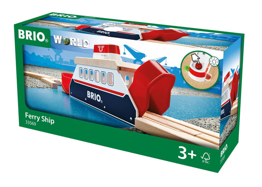 Ferry Ship 3 pieces | Brio