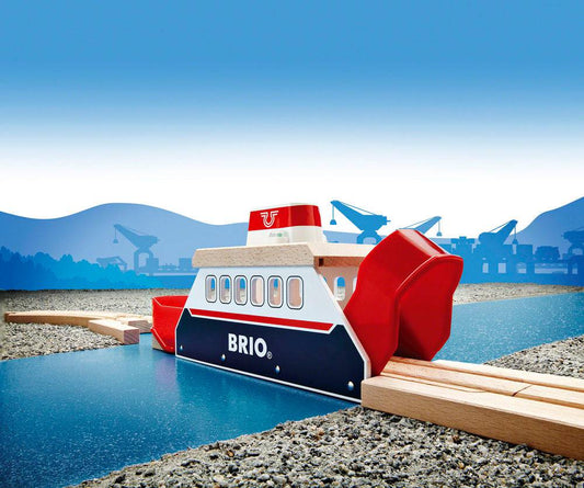 Ferry Ship 3 pieces | Brio