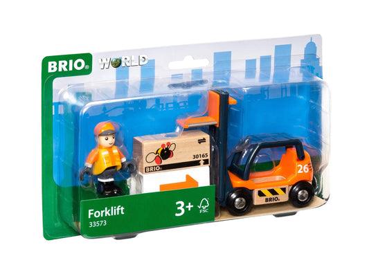 Forklift 4 pieces | Brio