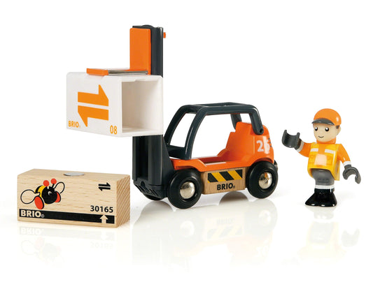 Forklift 4 pieces | Brio