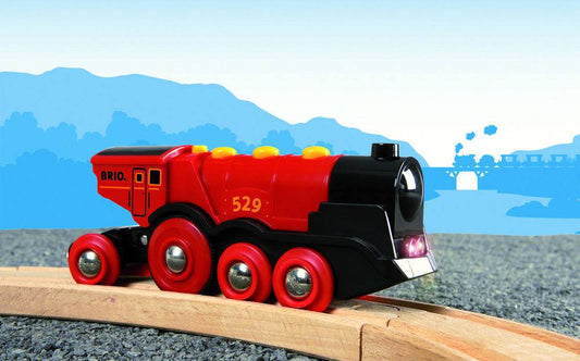 Mighty Red Action Locomotive | Brio