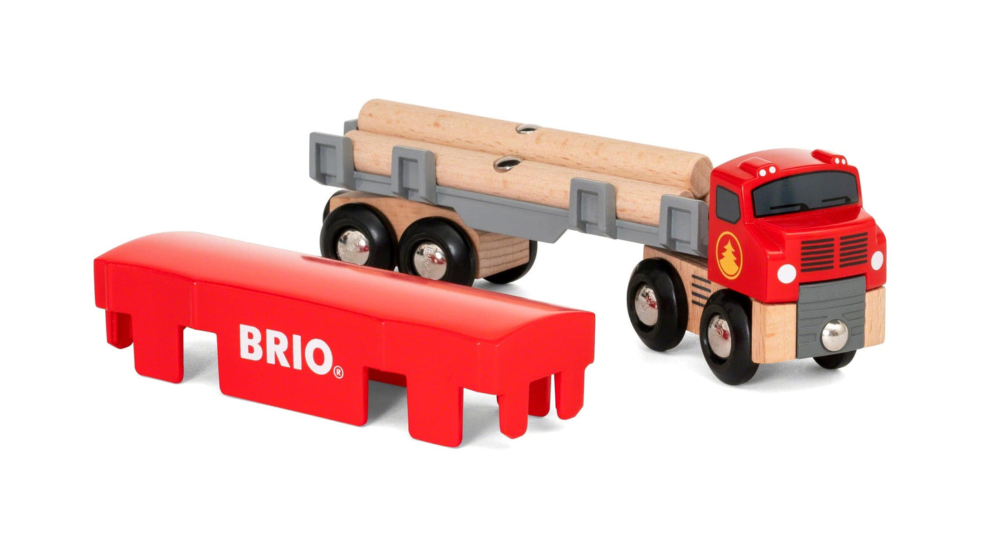 Lumber Truck 6 pieces | Brio