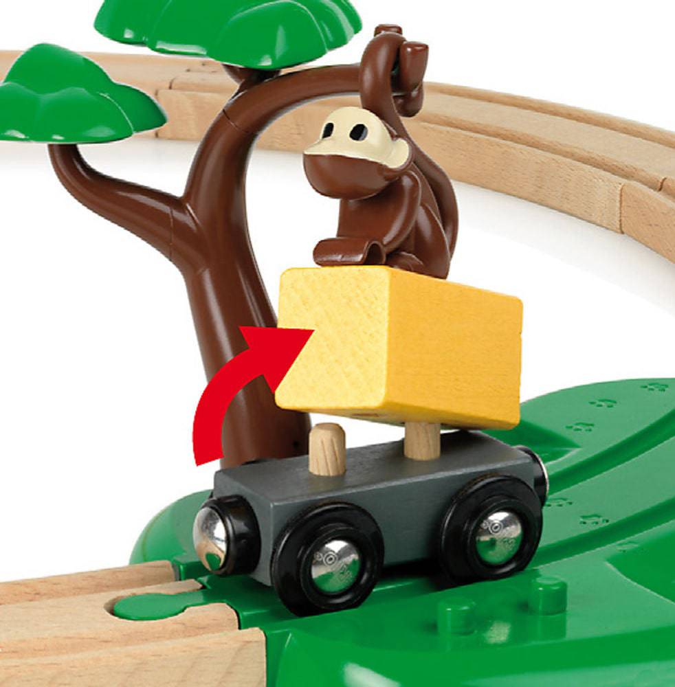 Safari Railway Set 17 pieces | Brio