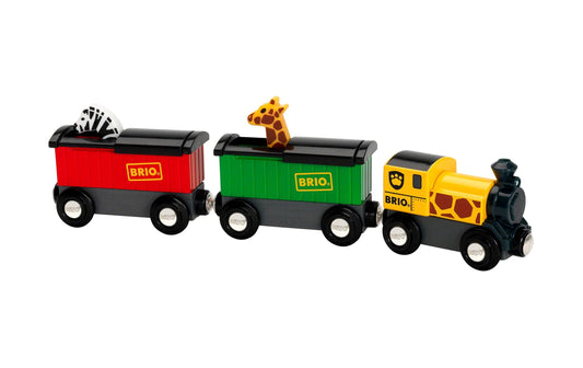 Safari Train 3 pieces | Brio