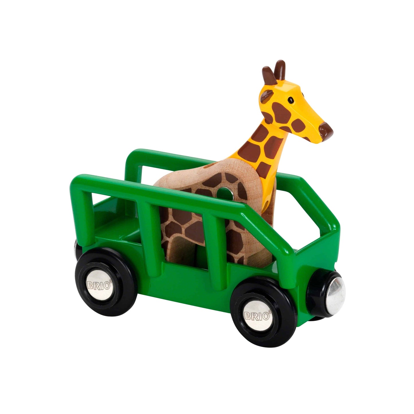 Giraffe and Wagon 2 pieces | Brio