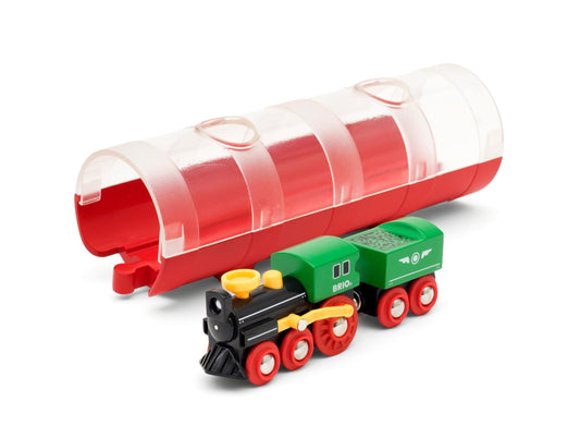 Tunnel & Steam Train 3 pieces | Brio