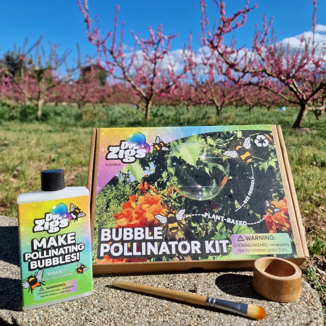 Bubble Pollinator Kit – Tiny Paper Co.