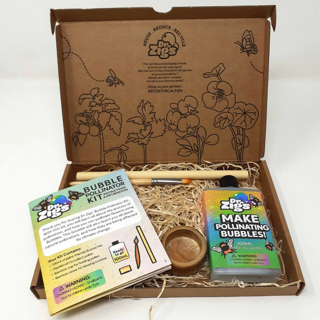 Bubble Pollinator Kit