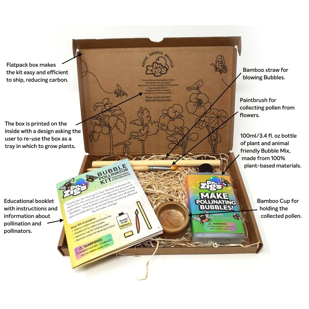 Bubble Pollinator Kit