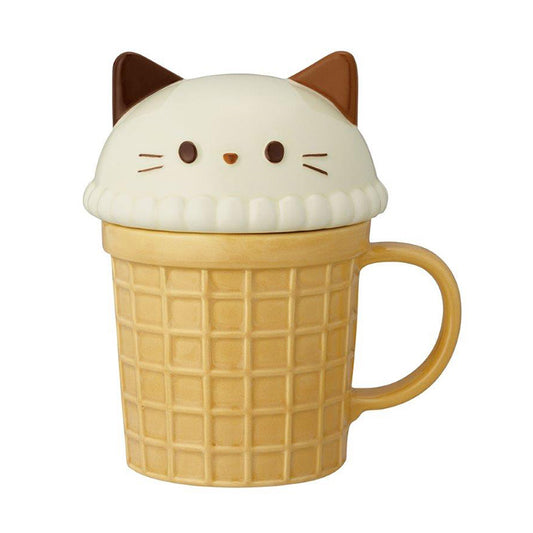 Animal Ice Mug - Calico Cat