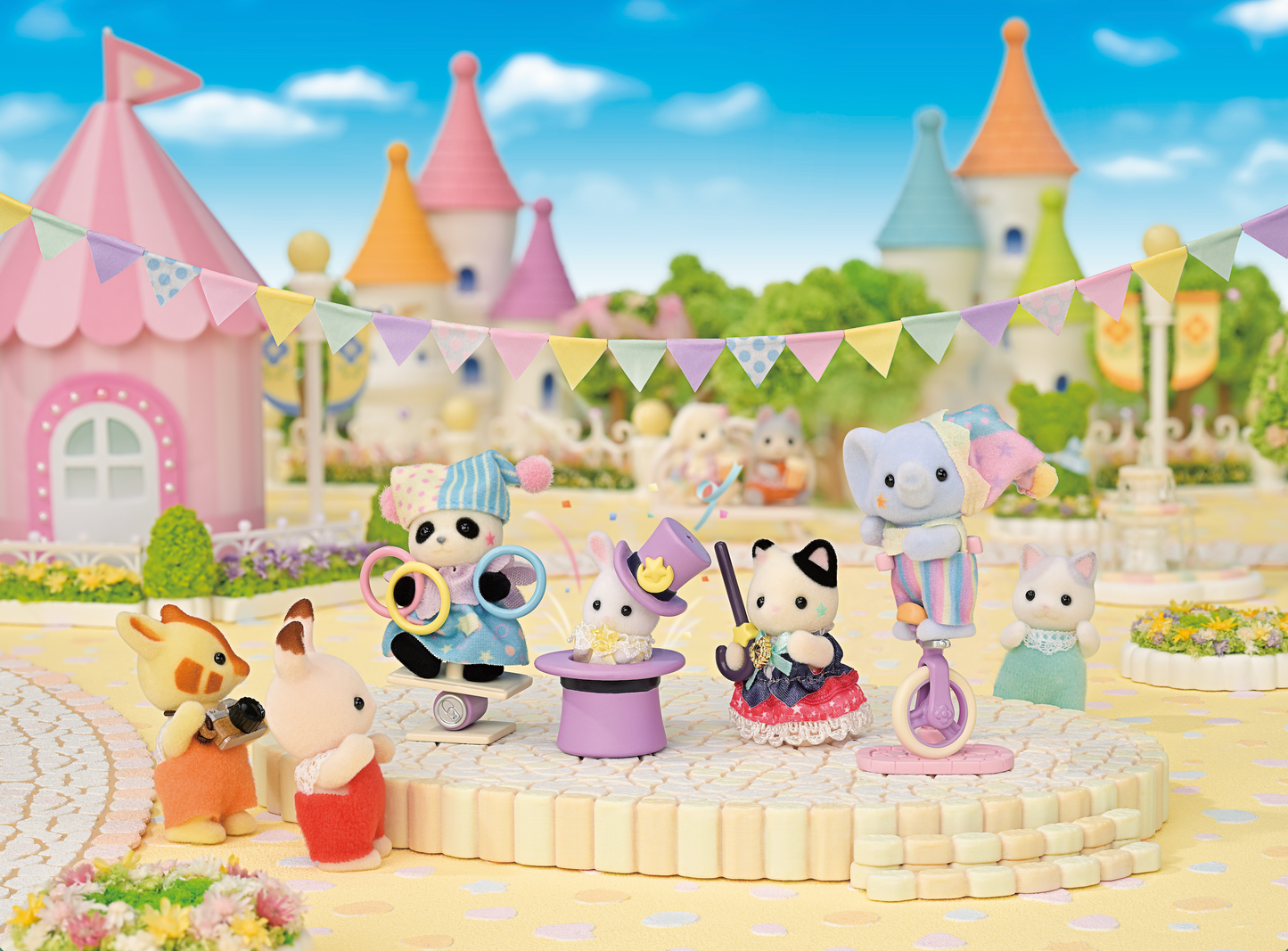 Dream Showtime Babies | Sylvanian Families