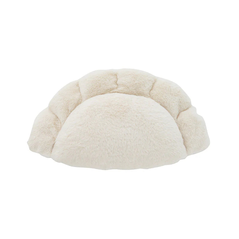 Yummy Warmer Cushion - Dumpling | Bisque