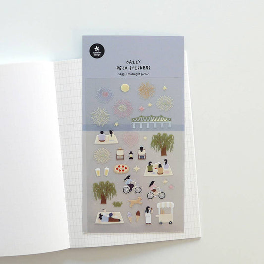 Midnight Picnic Sticker | Suatelier