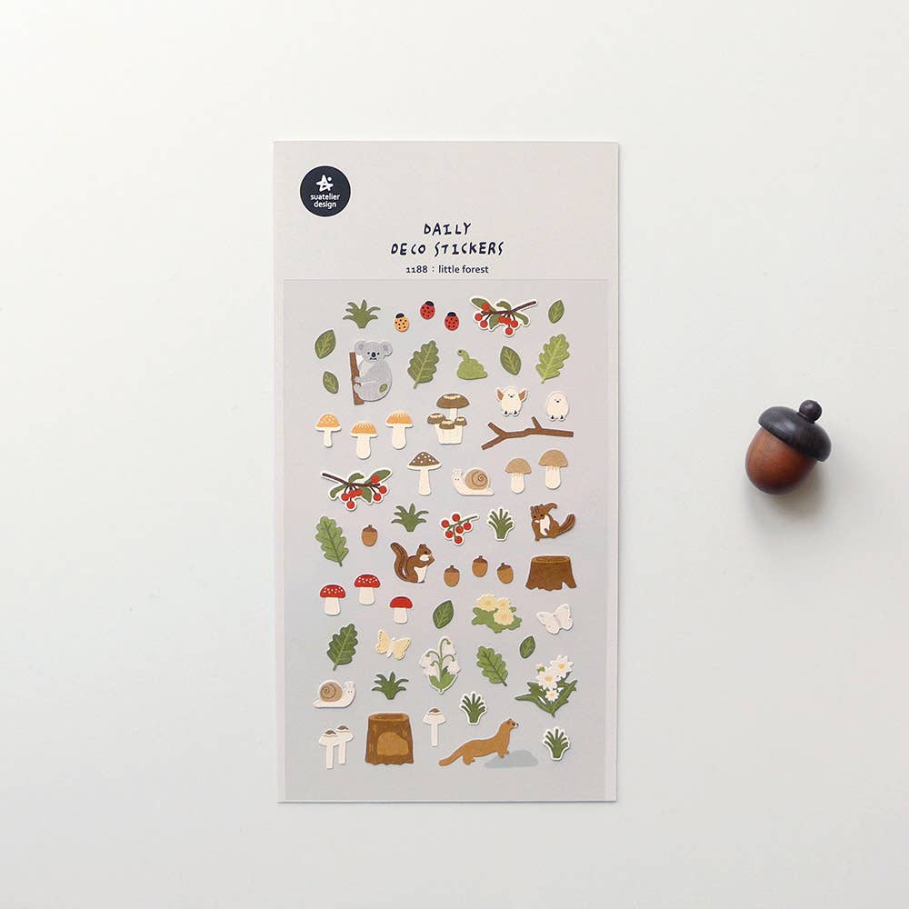 Little Forest Sticker | Suatelier