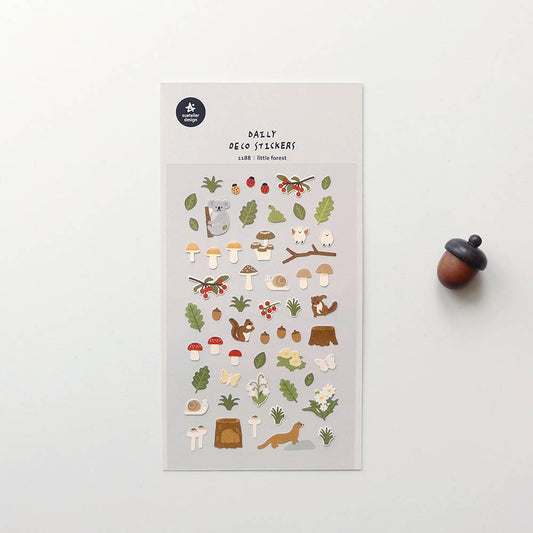 Little Forest Sticker | Suatelier