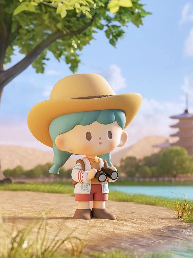 zZoton Travel Together Series Blind Box