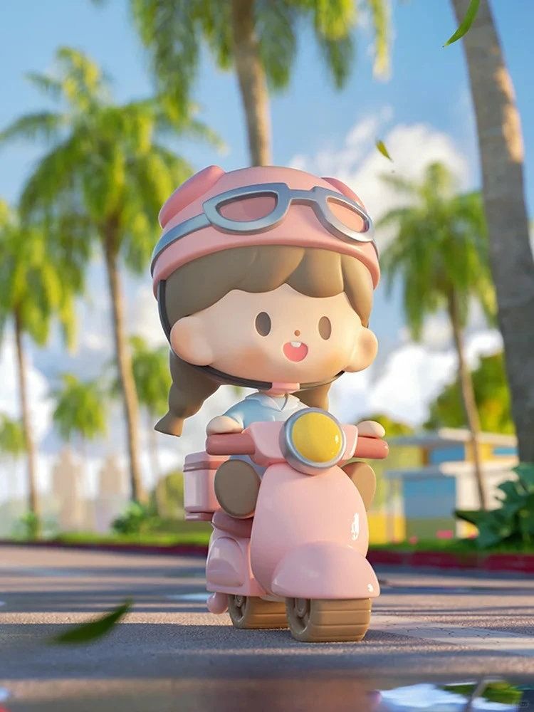 zZoton Travel Together Series Blind Box