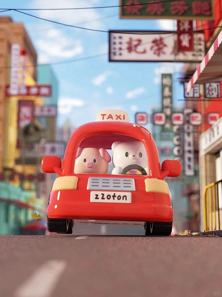 zZoton Travel Together Series Blind Box