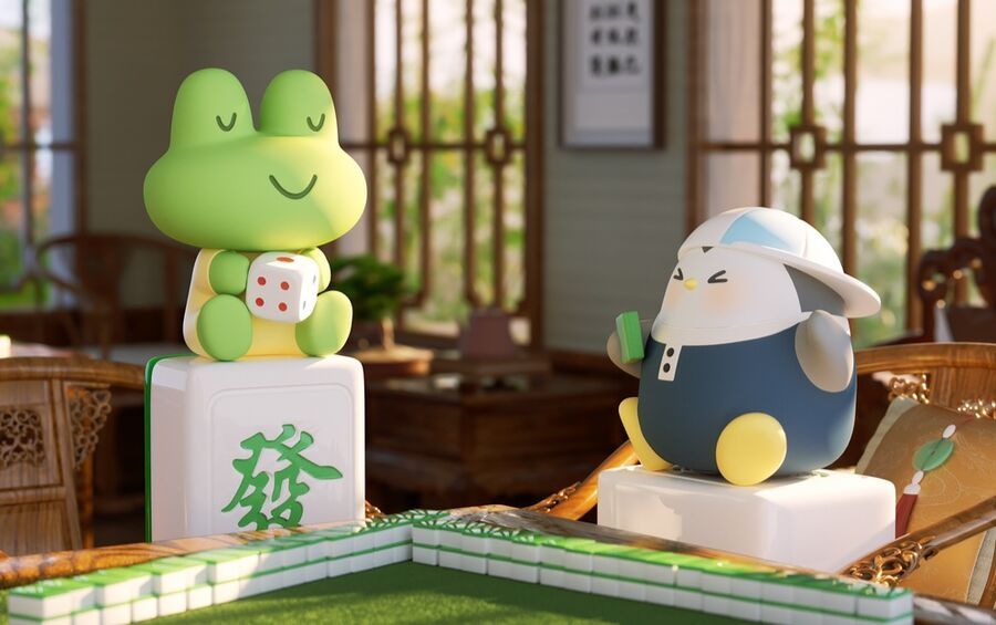 zZoton Travel Together Series Blind Box
