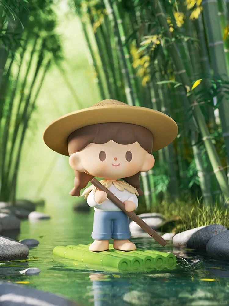 zZoton Travel Together Series Blind Box