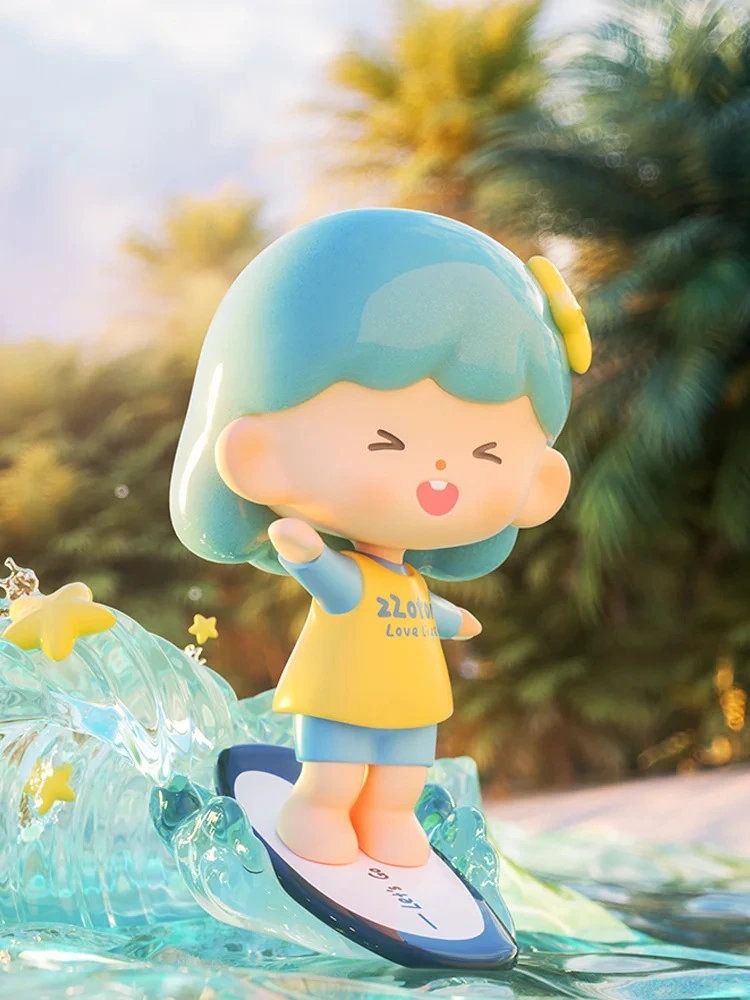 zZoton Travel Together Series Blind Box